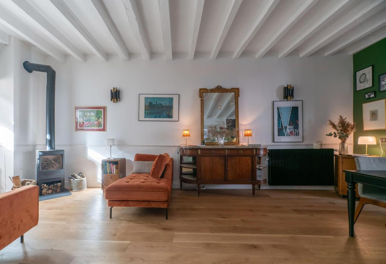 Grande Maison Cusset - Maison De Ville - 3 Chambres Экстерьер фото