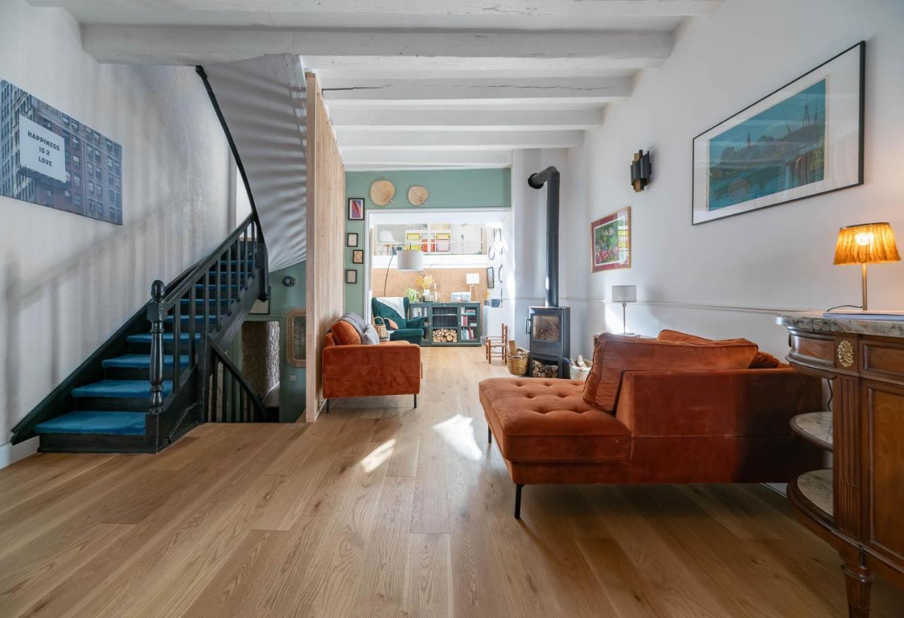 Grande Maison Cusset - Maison De Ville - 3 Chambres Экстерьер фото