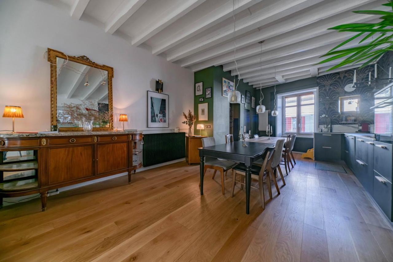 Grande Maison Cusset - Maison De Ville - 3 Chambres Экстерьер фото